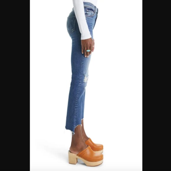 MOTHER | The Insider Crop Step Chew (Dancing on coals) - Picture 2 of 14